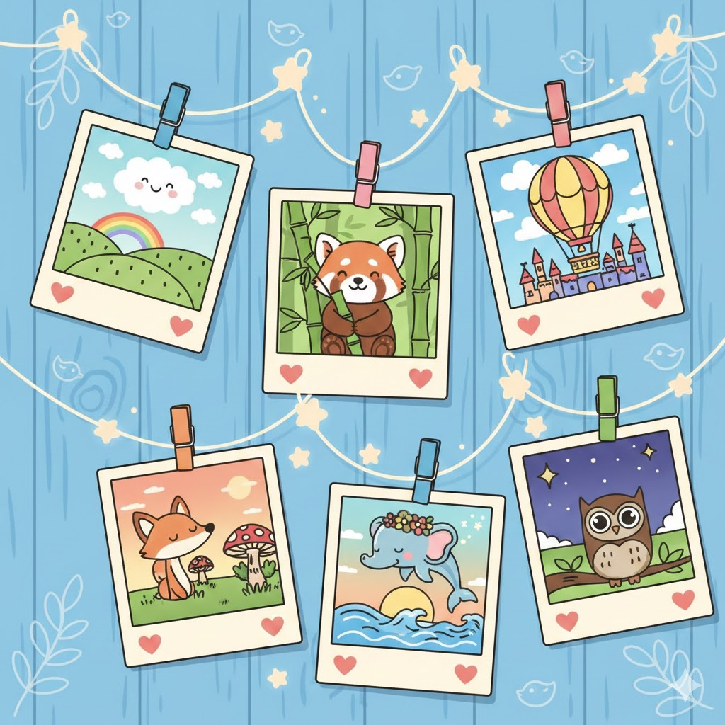 把故事拼起来！实况照片拼图教程